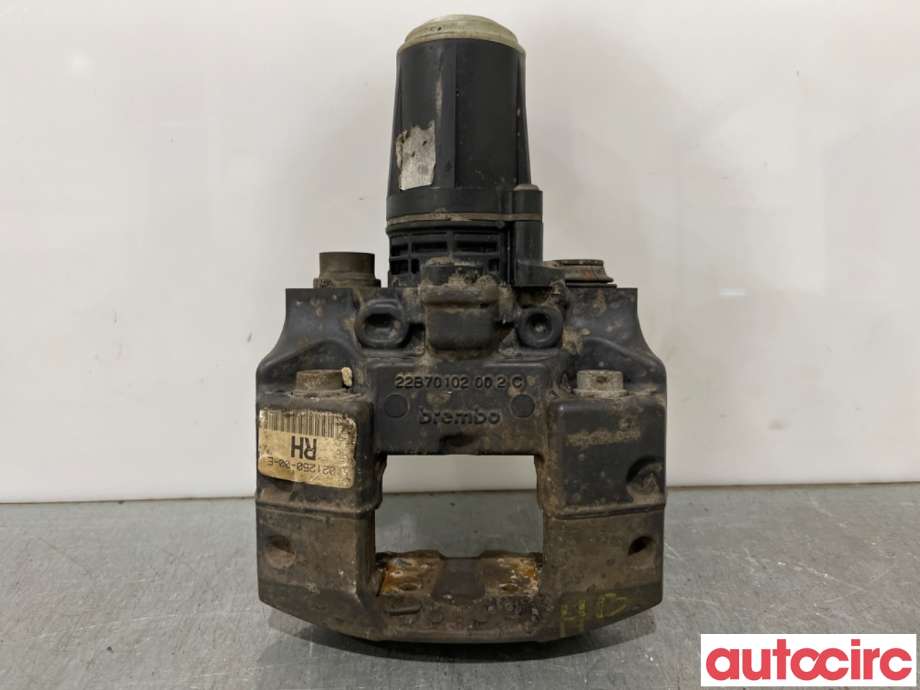 Bremsecaliper høyre bak til Tesla Model S, 2013-2016 (Fase 1) (TESLA|1021250-00-F)