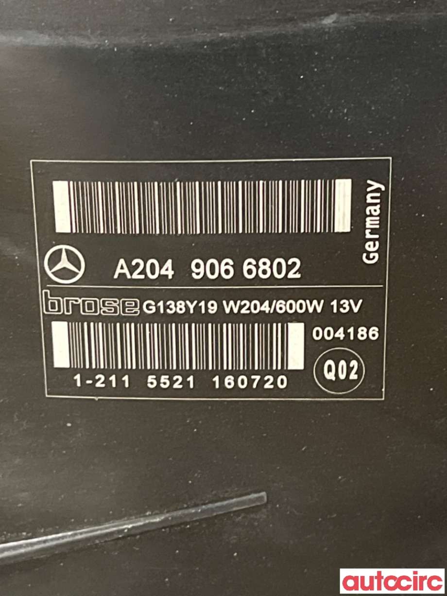 Kjølevifte til Mercedes B-Klasse 2011-2018 (W246) (W246) (MERCEDES|A2049066802|)