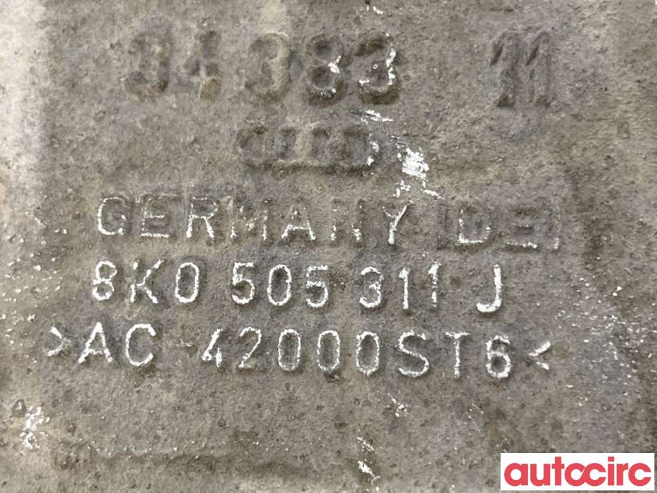 Bærebru venstre bak til Audi A5 2007-2016 (Type I)  (AUDI|8K0503311J||8K0505311J)