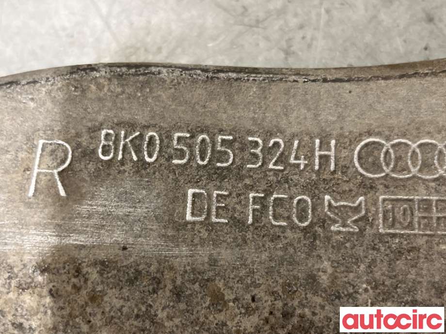 Bærebru høyre bak til Audi A5 2007-2016 (Type I)  (AUDI|8K0505324H|)