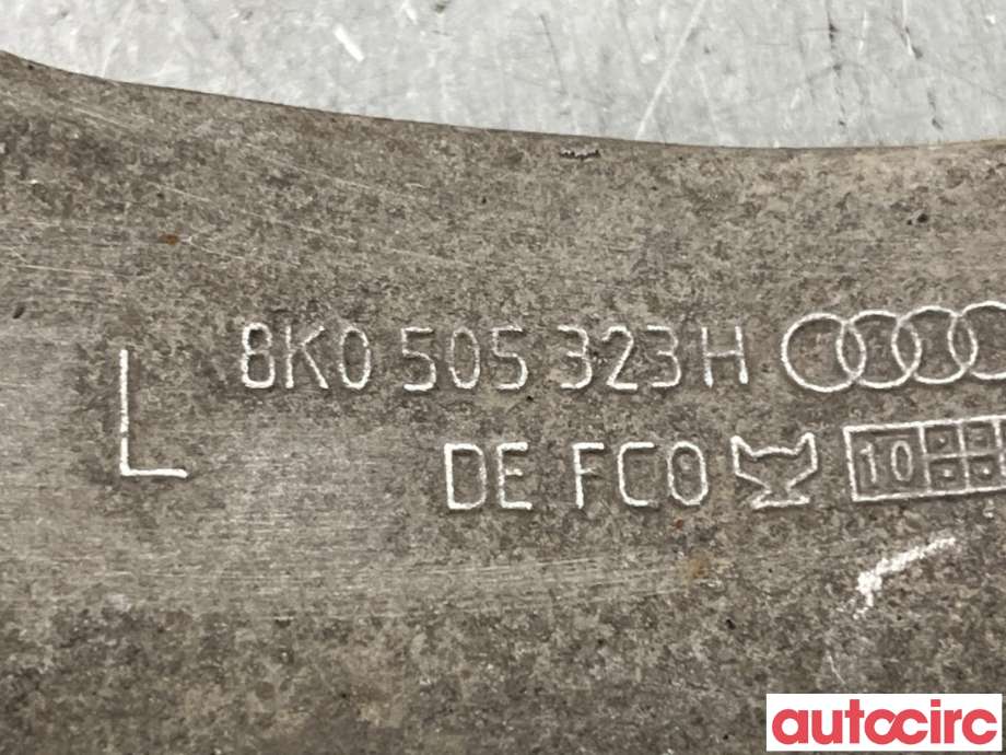 Bærebru venstre bak til Audi A5 2007-2016 (Type I) (AUDI|8K0505323H|)