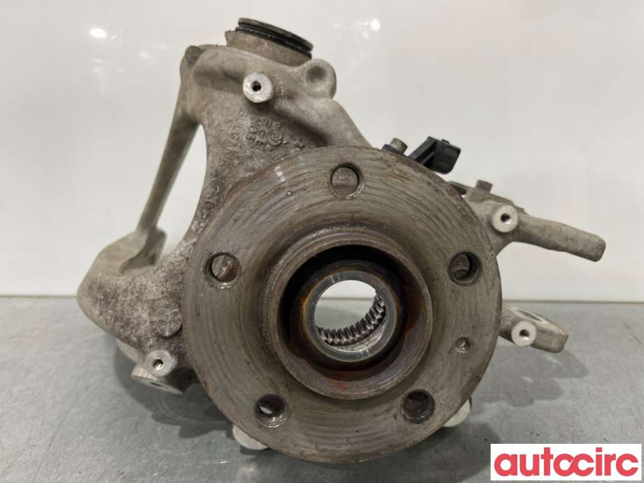 Hjulspindel høyre bak til Audi A5, 2007-2016 (Type I) (AUDI|8K0505432AL)
