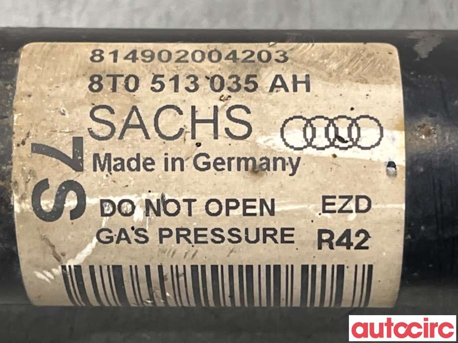 Støtdemper bak til Audi A5 2007-2016 (Type I) (AUDI|8T0513035AH|814902004203)