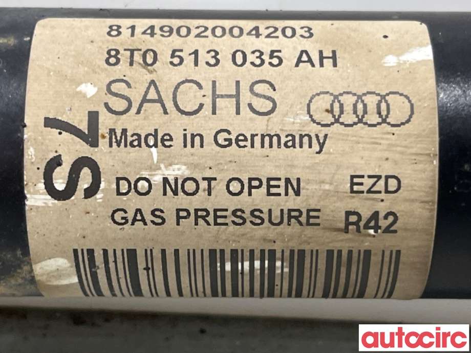 Støtdemper bak til Audi A5 2007-2016 (Type I) (AUDI|8T0513035AH|814902004203)