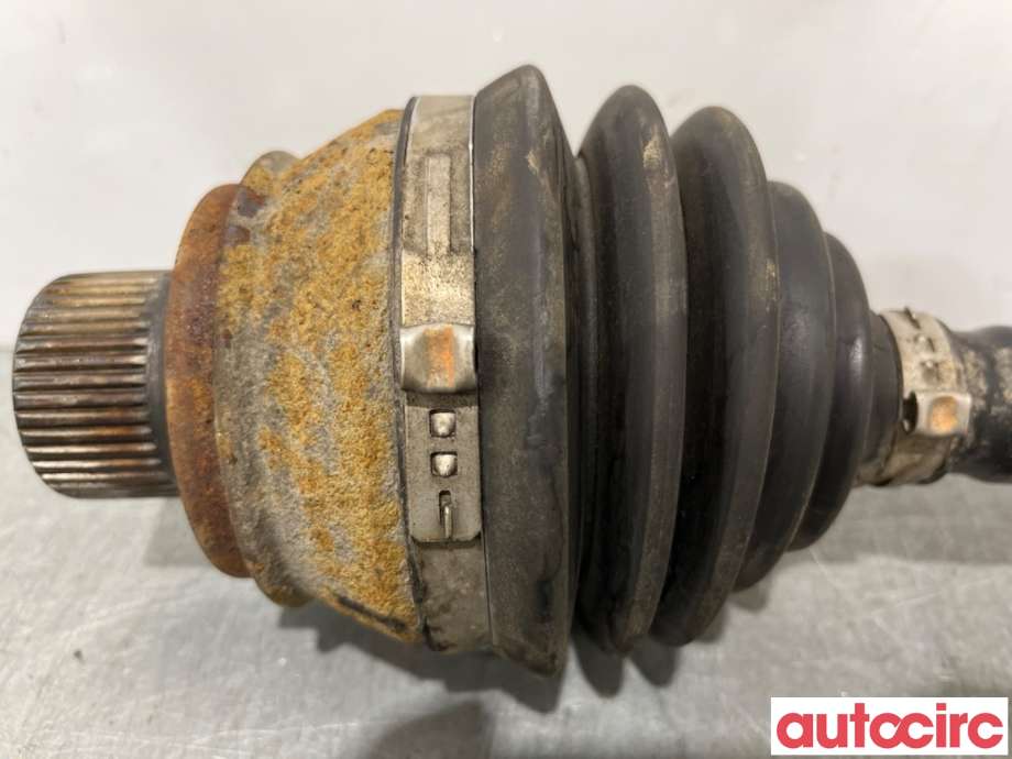 Drivaksel venstre foran til Audi A5 2007-2016 (Type I)  (AUDI|8K0407451LX|Y1Q|8K0407271AJ)
