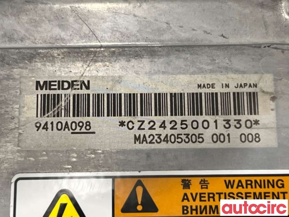 Inverter hybrid til Mitsubishi Outlander 2015-->> (Type III, Fase 2)  (MITSUBISHI|9410A100||9410A098)