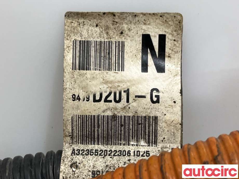 Kabel høy volt (HV) hybrid til Mitsubishi Outlander 2015-->> (Type III, Fase 2)  (MITSUBISHI|9499D201|)