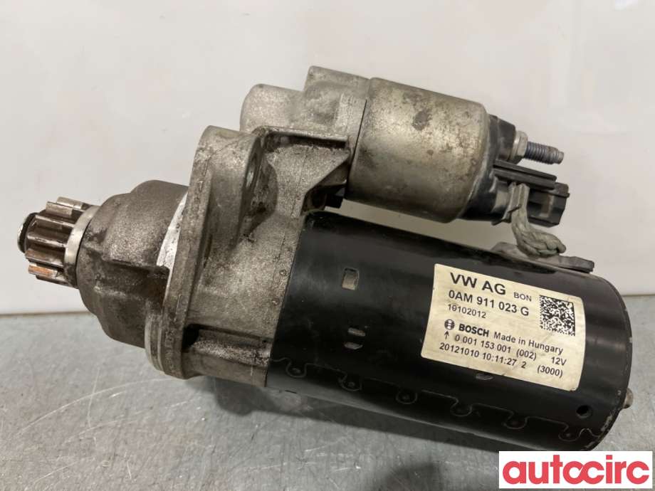 Starter diesel til VW Golf VI, 2008-2012  (VOLKSWAGEN|0AM911023GX)