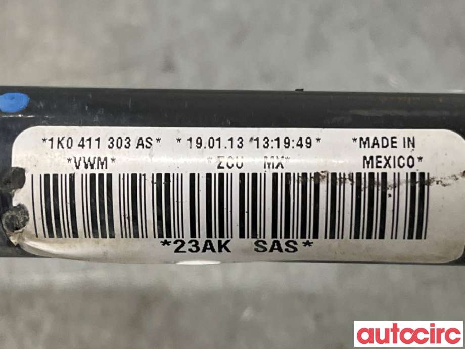 Stabilisatorstag foran til VW Golf VI 2008-2012  (VOLKSWAGEN|1K0411303AS|)