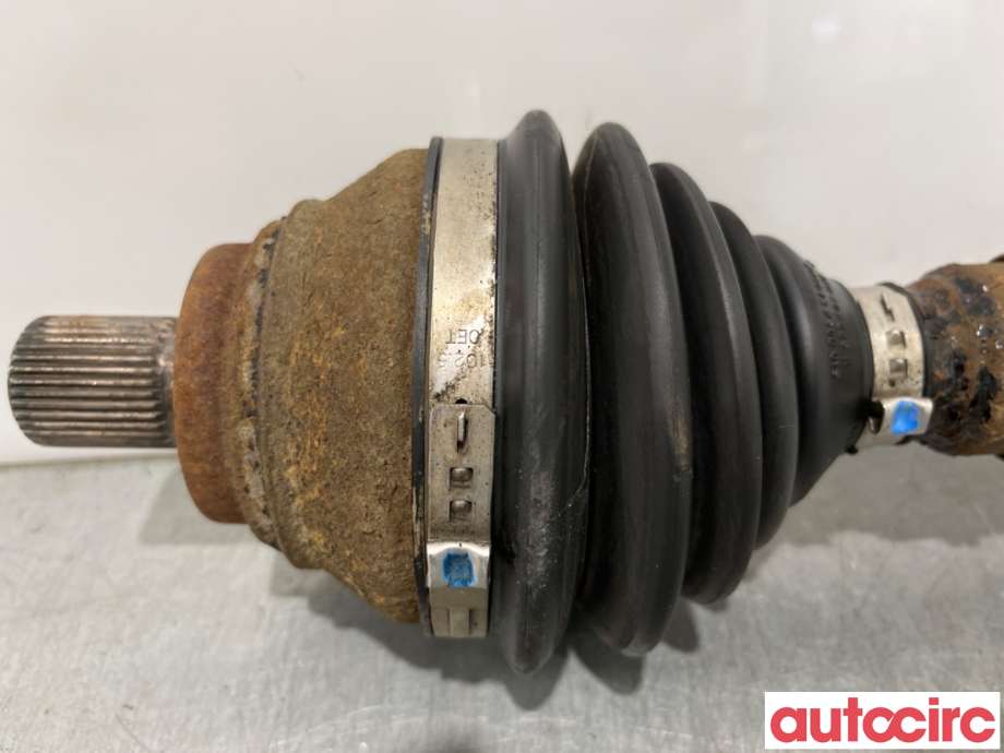 Drivaksel høyre foran til VW Golf VI 2008-2012  (VOLKSWAGEN|1K0407454DX|1K0407272RR|1K0407272EN)