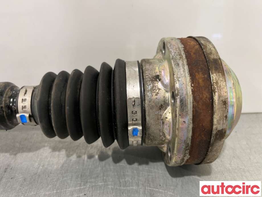 Drivaksel høyre foran til VW Golf VI 2008-2012  (VOLKSWAGEN|1K0407454DX|1K0407272RR|1K0407272EN)