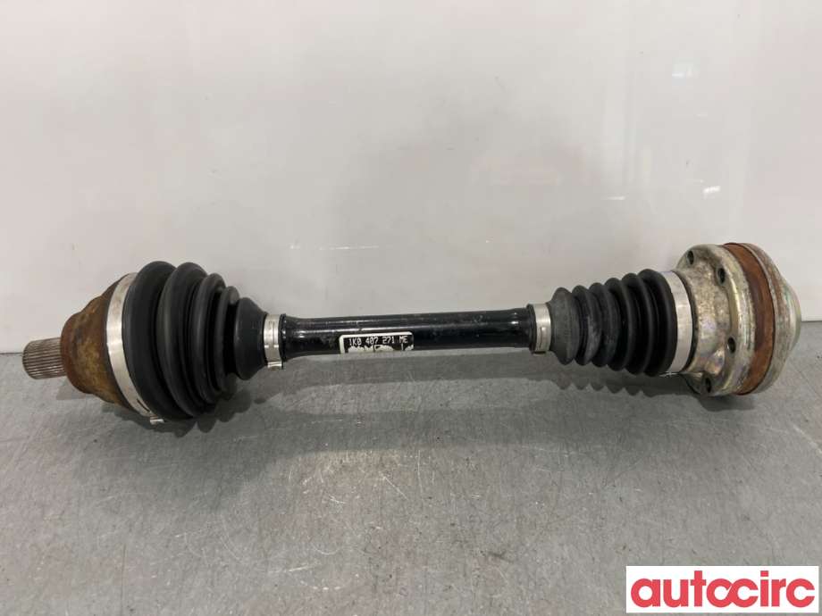 Drivaksel venstre foran til VW Golf VI, 2008-2012  (VOLKSWAGEN|1K0407271ME)
