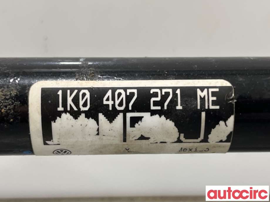 Drivaksel venstre foran til VW Golf VI 2008-2012 (VOLKSWAGEN|1K0407271ME|)