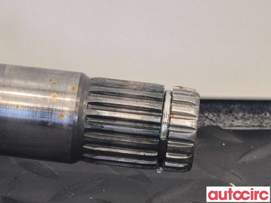 Drivaksel høyre foran til Toyota Auris 2010-2012 (Type I, Fase 2)  (TOYOTA|4341002581||4341002580)
