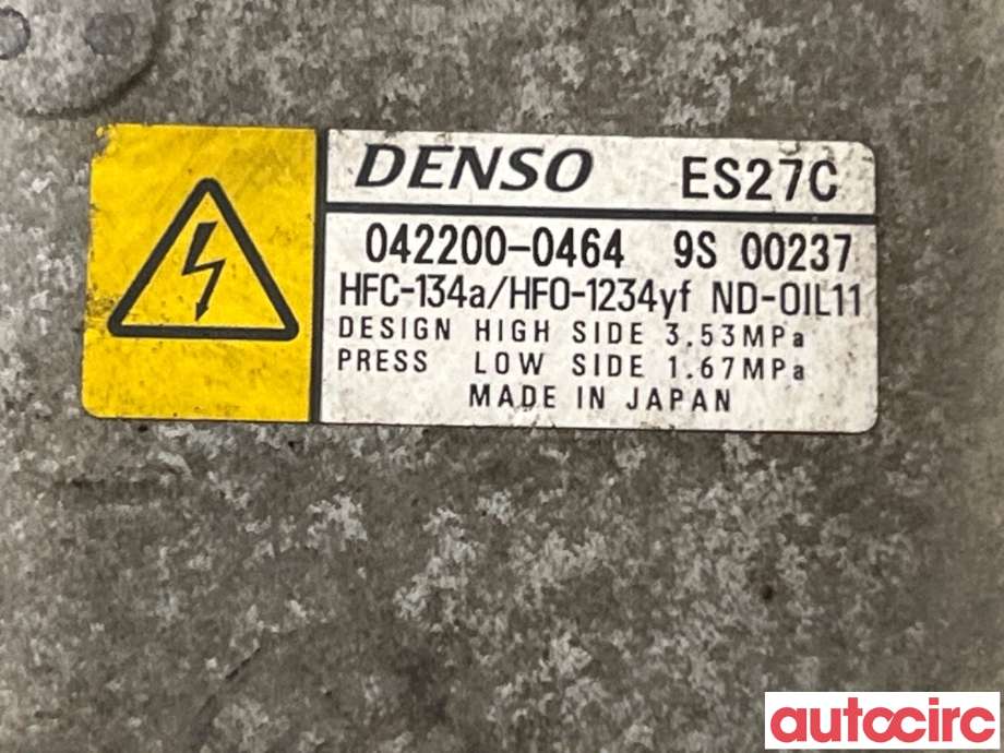 Aircondition kompressor til Lexus IS 2013-2020 (Type III) (XE30) (XE30) (LEXUS|8837033020|042200-0464|)