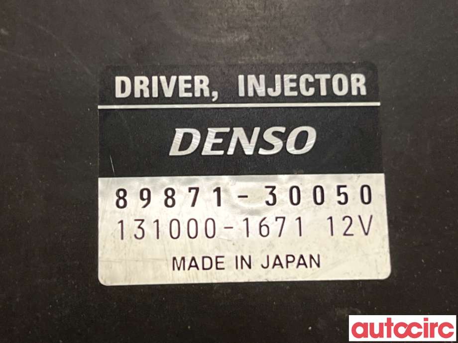 Styreenhet diverse til Lexus IS 2013-2020 (Type III) (XE30) (XE30) (LEXUS|8987130050|131000-1671|89871-30050)
