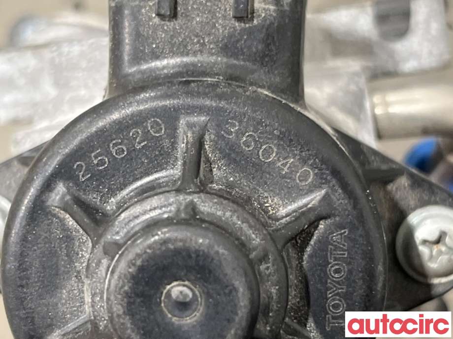 EGR-ventil til Lexus IS 2013-2020 (Type III) (XE30) (XE30) (LEXUS|2562036040|)