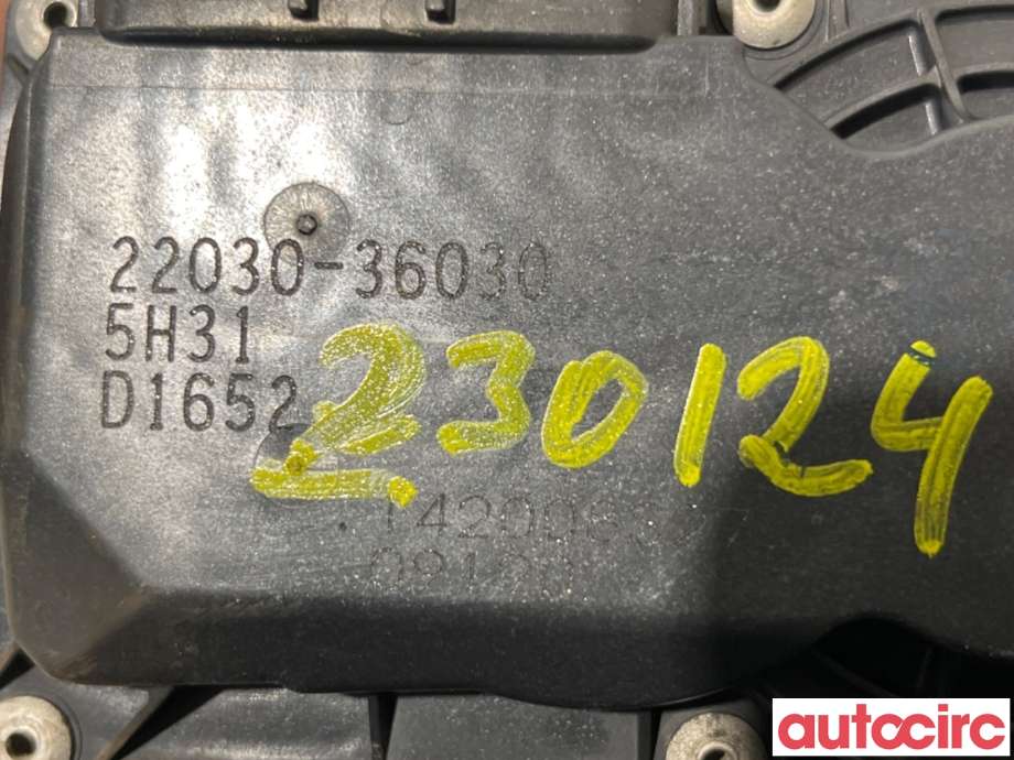 Spjeldhus til Lexus IS 2013-2020 (Type III) (XE30) (XE30) (LEXUS|2203036030||22030-36030)