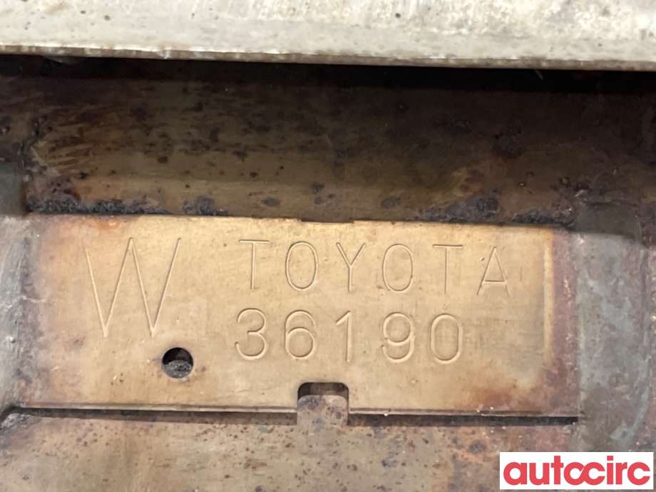 Katalysator til Lexus IS 2013-2020 (Type III) (XE30) (XE30) (LEXUS|2505136190||36190)