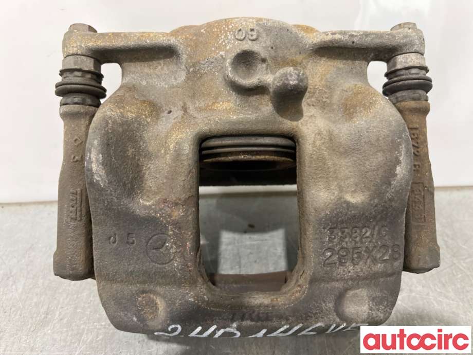 Bremsecaliper venstre foran til Mercedes A-Klasse, 2012-2018 (W176) (W176) (MERCEDES|A0004216781)