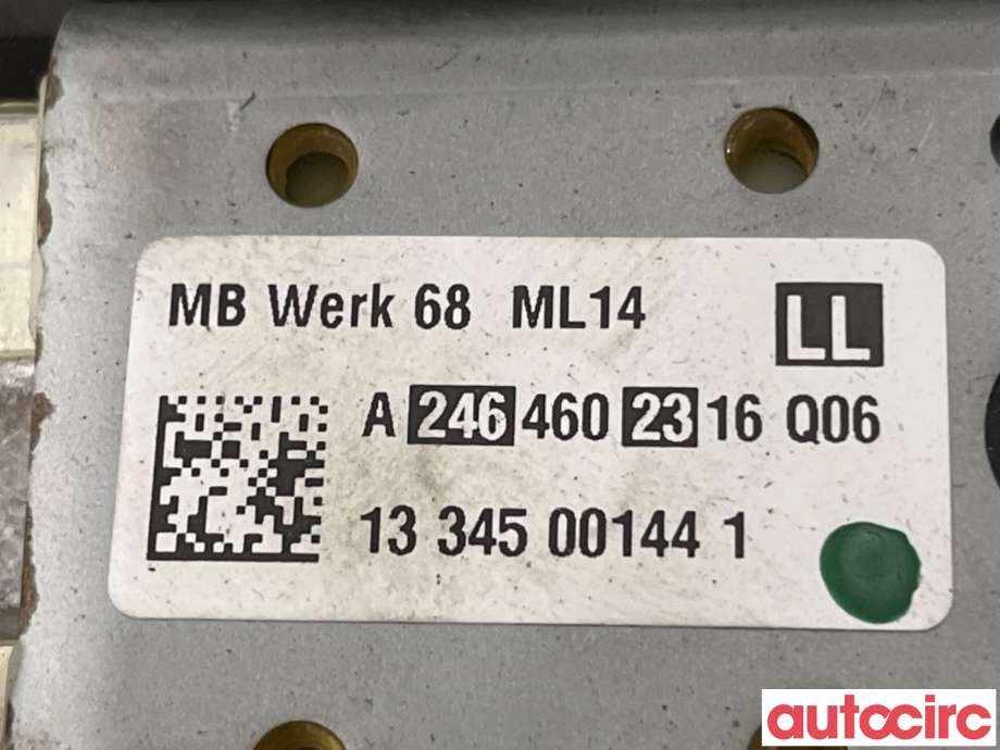 Rattaksel til Mercedes A-Klasse 2012-2018 (W176) (W176) (MERCEDES|A2464608801||A2464602316)