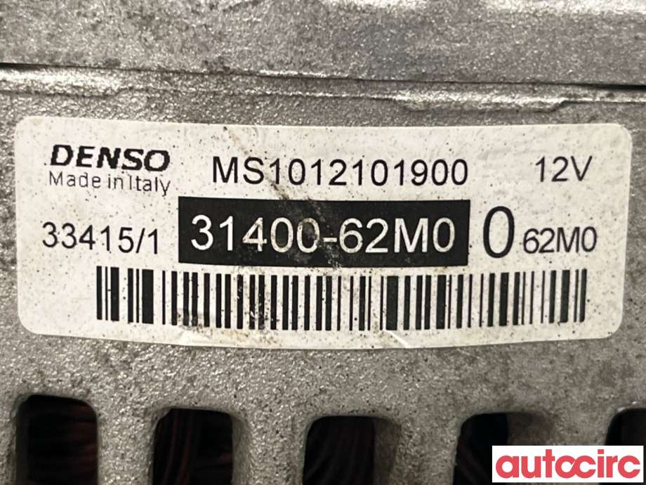 Dynamo til Suzuki SX4 S-CROSS 2013-->> (Type II)  (SUZUKI|31400-62M00|MS1012101900)