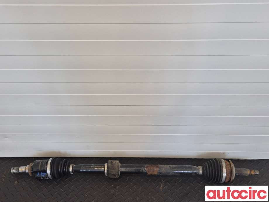 Drivaksel høyre foran til Toyota Avensis, 2009-2015 (Type III, Fase 1)  (TOYOTA|4341005450)