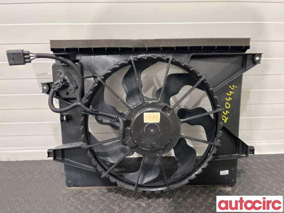Kjølevifte til Kia Soul 2014-2019 (Type II)  (KIA|25380E4000|)