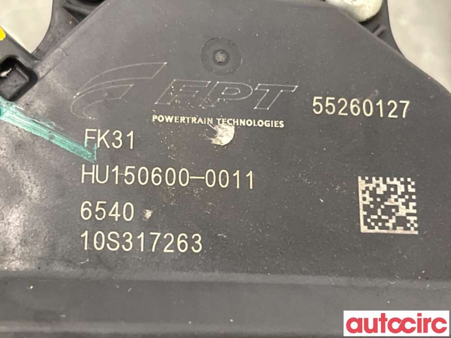 EGR-ventil til Suzuki SX4 S-CROSS 2013-->> (Type II) (SUZUKI|18110-55P00|HU150600-0011|55260127)