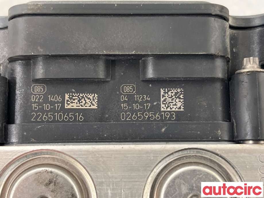 ABS sentral til Suzuki SX4 S-CROSS 2013-->> (Type II)  (SUZUKI|56100-62MS0|0265244677|56110-62MF0)
