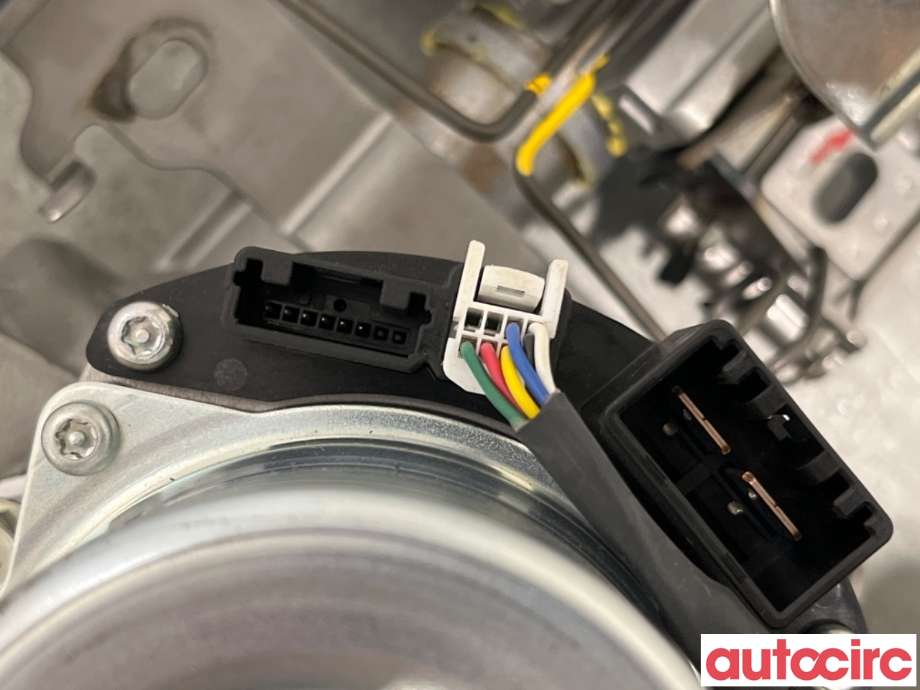 Rattaksel elektrisk servo til Suzuki SX4 S-CROSS 2013-->> (Type II)  (SUZUKI|48210-61M41||48200-61M91)