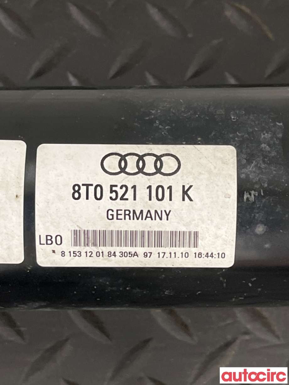 Mellomaksel til Audi A5 2007-2016 (Type I)  (AUDI|8T0521101K||8T0521101AC)