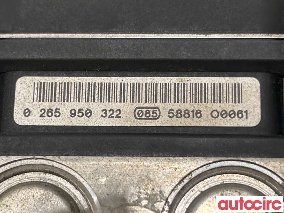ABS sentral til Mercedes B-Klasse 2008-2011 (Fase 2) (W245) (W245) (MERCEDES|A0064316412|0265234043|A0044319212)