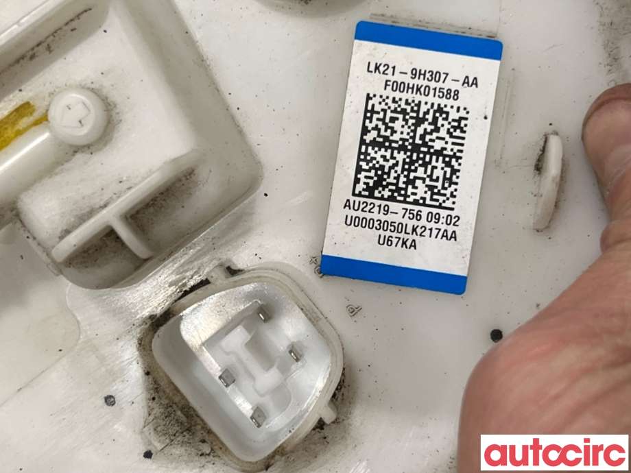 Bensinpumpe elektrisk til Ford Transit Courier 2018-2023 (Type I, Fase 2)  (FORD|2380126||LK21-9H307-AA)