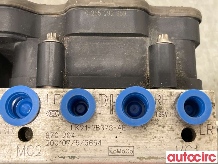ABS sentral til Ford Transit Courier 2018-2023 (Type I, Fase 2)  (FORD|2459089|0265292959|LK21-2B373-AE)