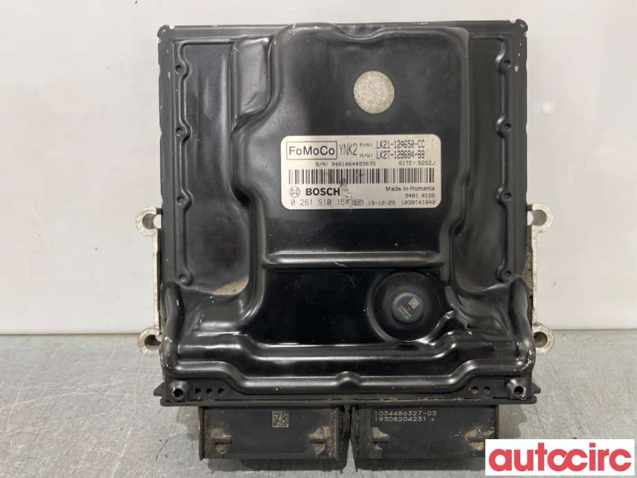 Styreenhet motor til Ford Transit Courier 2018-2023 (Type I, Fase 2) (FORD|2470815|0261S1015X|LK2T-12B684-BB)