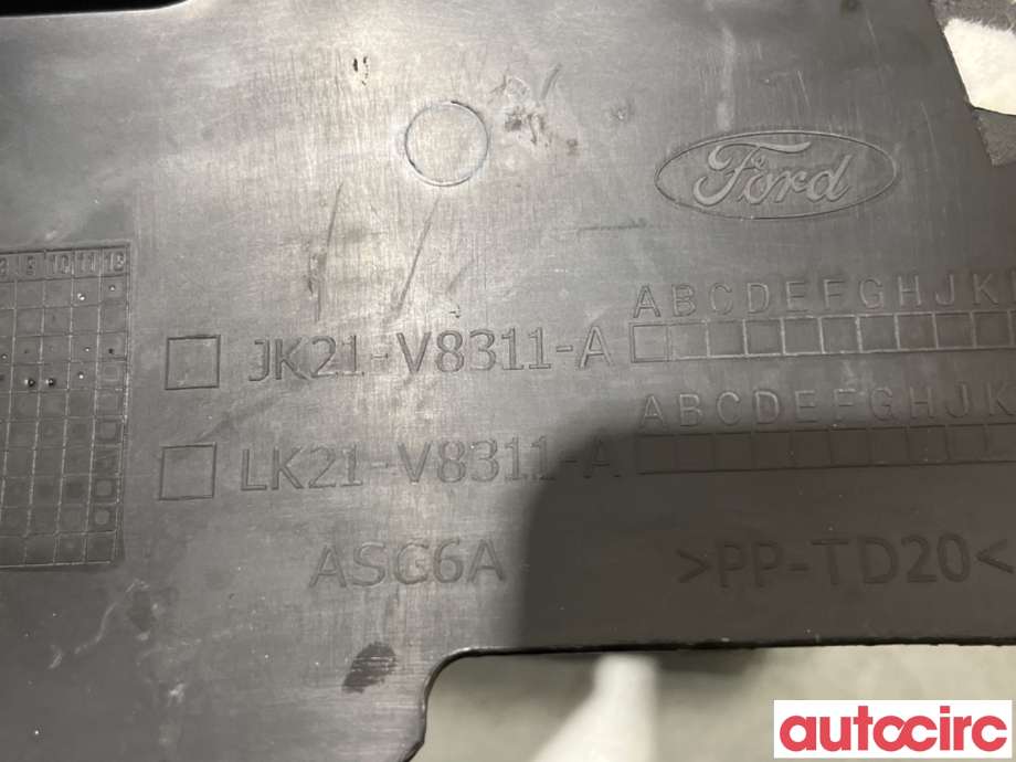 Diverse deler til Ford Transit Courier 2018-2023 (Type I, Fase 2)  (FORD|2385214||LK21-V8311-A)