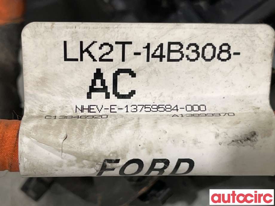 Kabel høy volt (HV) hybrid til Ford Transit Courier 2018-2023 (Type I, Fase 2) (FORD|2613079||LK2T-14B308-AC)