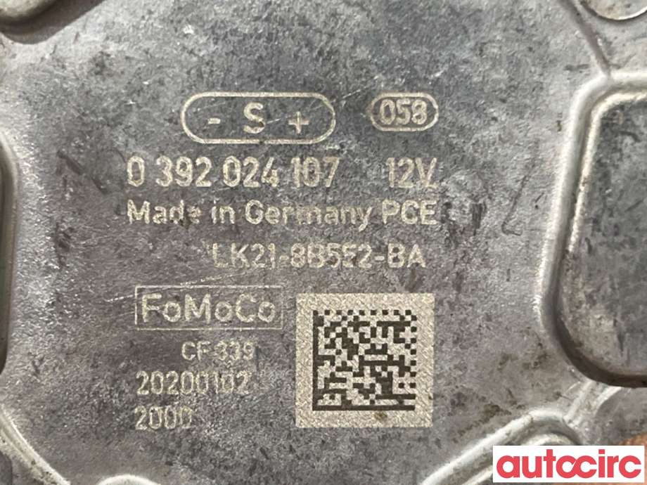 Sirkulasjonspumpe til Ford Transit Courier 2018-2023 (Type I, Fase 2) (FORD|2523127|0392024107|LK21-8B552-BA)