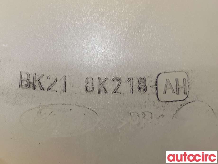 Ekspansjonstank til Ford Transit Courier 2018-2023 (Type I, Fase 2)  (FORD|2596212||BK21-8K218-AH)