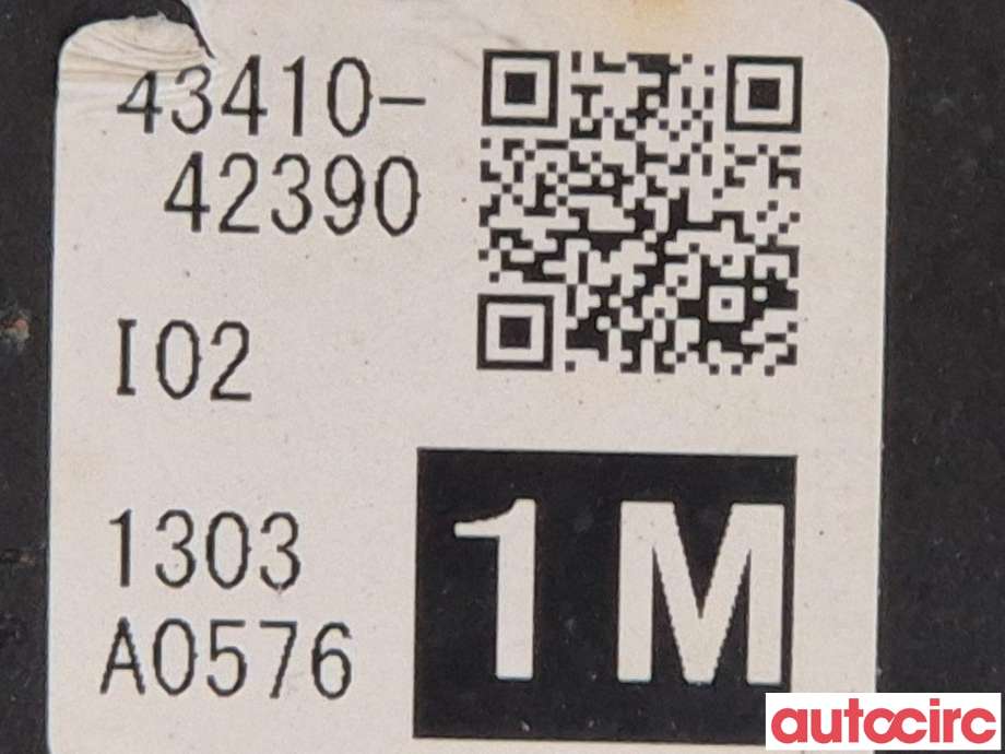 Drivaksel høyre foran, elbil til Toyota RAV4 2019-->> (Type V) (TOYOTA|4341042391||43410-42390)