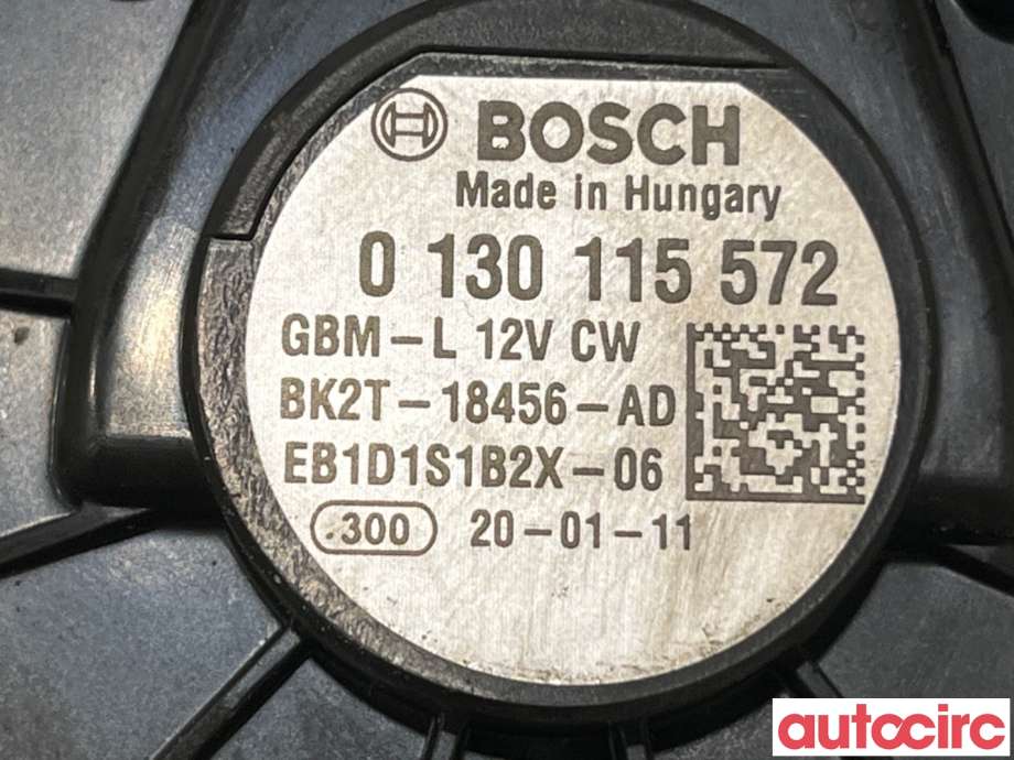 Varmeapparat motor til Ford Transit Courier 2018-2023 (Type I, Fase 2)  (FORD|2368958|0130115572|BK2T-18456-AD)