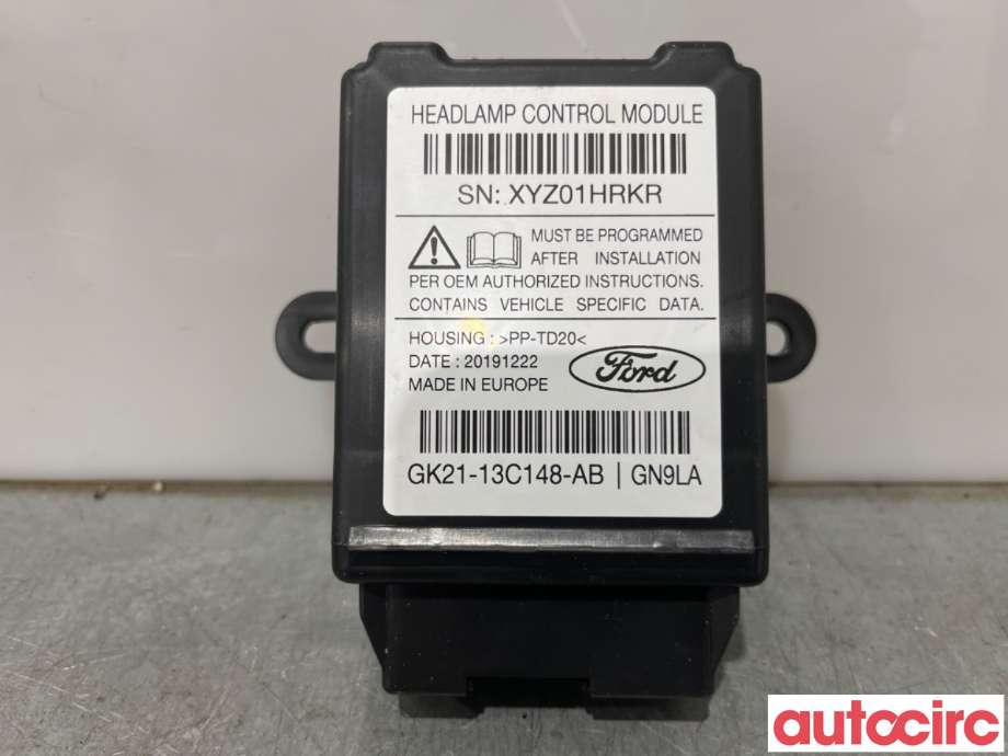 Styreenhet xenon/ballast til Ford Transit Courier 2018-2023 (Type I, Fase 2) (FORD|2350856||GK21-13C148-AB)