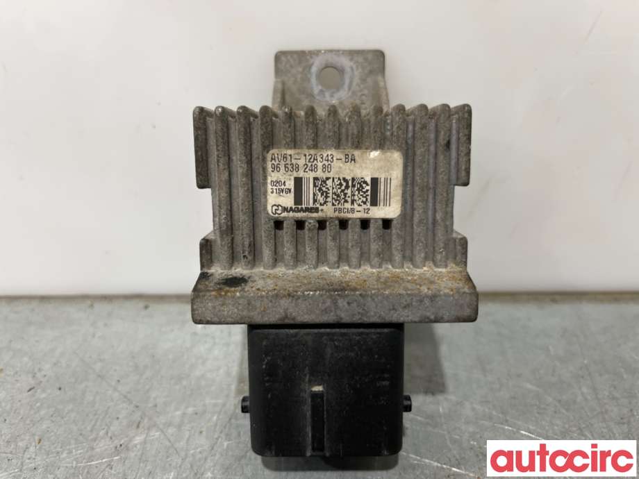 Rele gløde til Citroën Berlingo, 2008-2015 (Type II, Fase 1)  (CITROEN|598144)