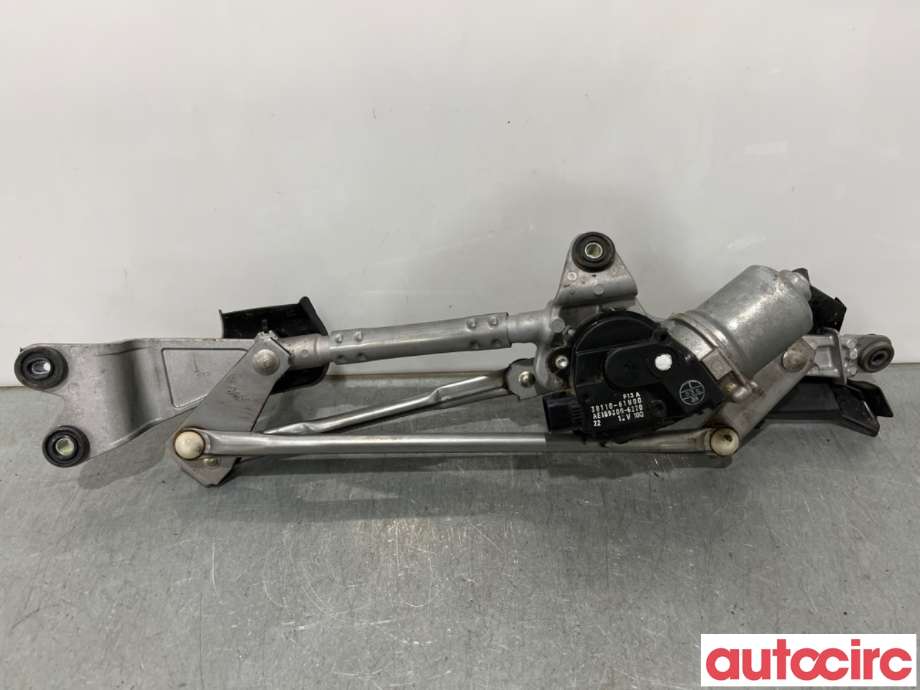 Viskermotor frontrute til Suzuki SX4 S-CROSS 2013-->> (Type II) (SUZUKI|38100-61M00|AE159300-6220|38110-61M00)
