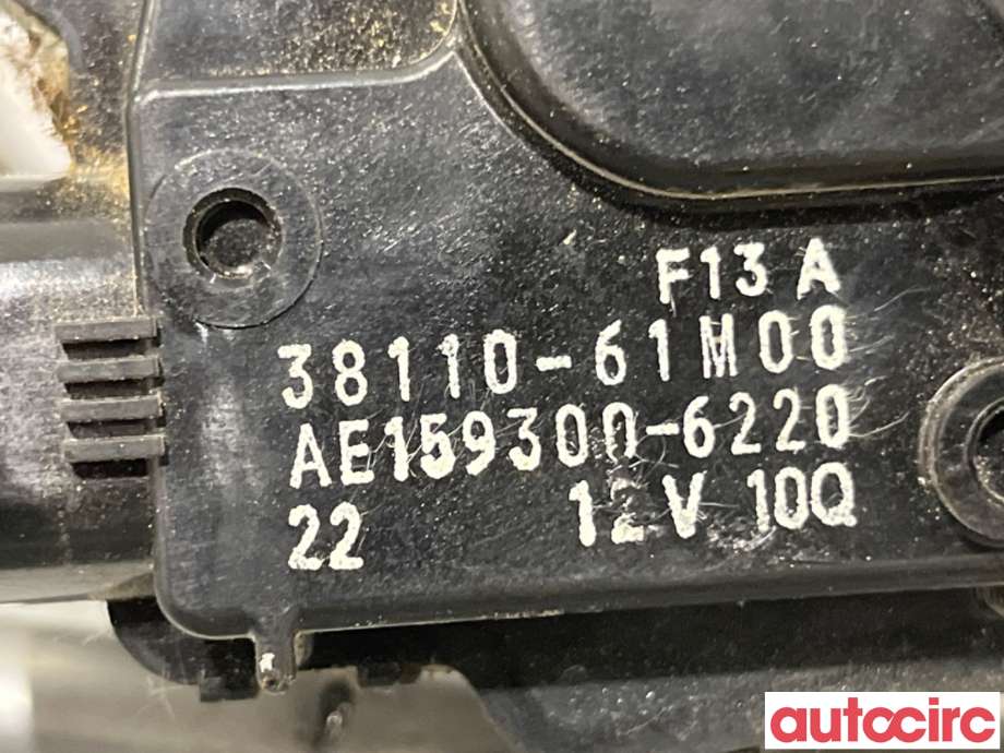 Viskermotor frontrute til Suzuki SX4 S-CROSS 2013-->> (Type II) (SUZUKI|38100-61M00|AE159300-6220|38110-61M00)
