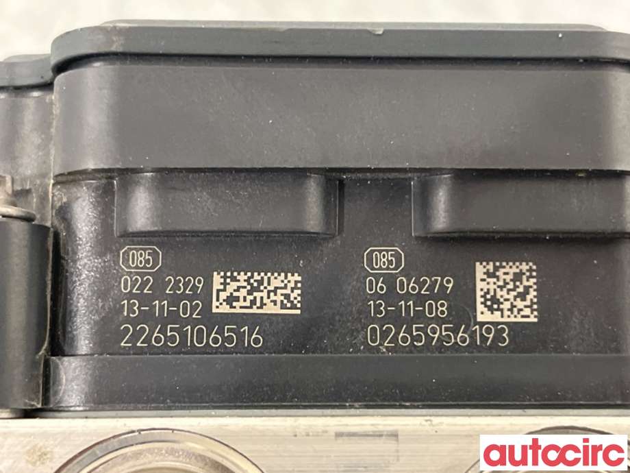 ABS sentral til Suzuki SX4 S-CROSS 2013-->> (Type II) (SUZUKI|56100-62MC0|0265243261|56110-62MA0)