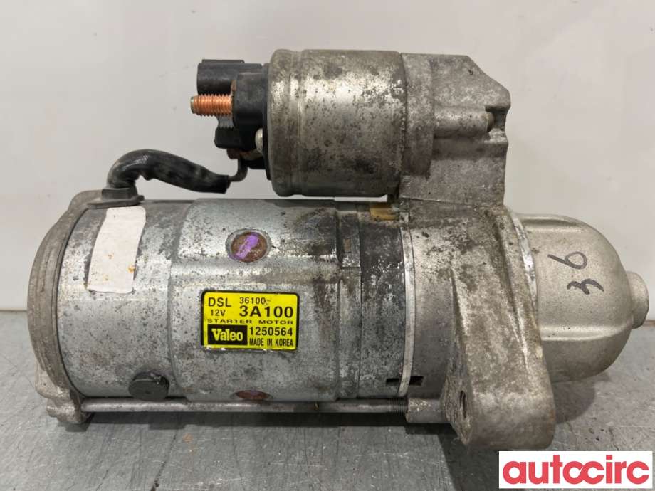 Starter diesel til Hyundai Ix35 2010-2015 (HYUNDAI|361003A100|1250564|36100-3A100)