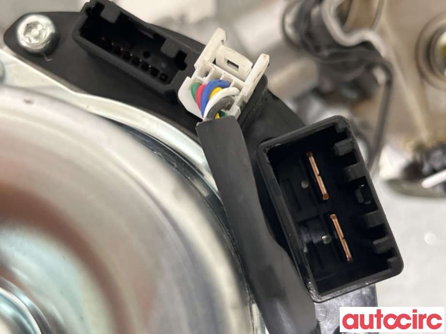 Rattaksel elektrisk servo til Suzuki Vitara 2015-->> (Type IV)  (SUZUKI|48210-86R40||48200-86R90)