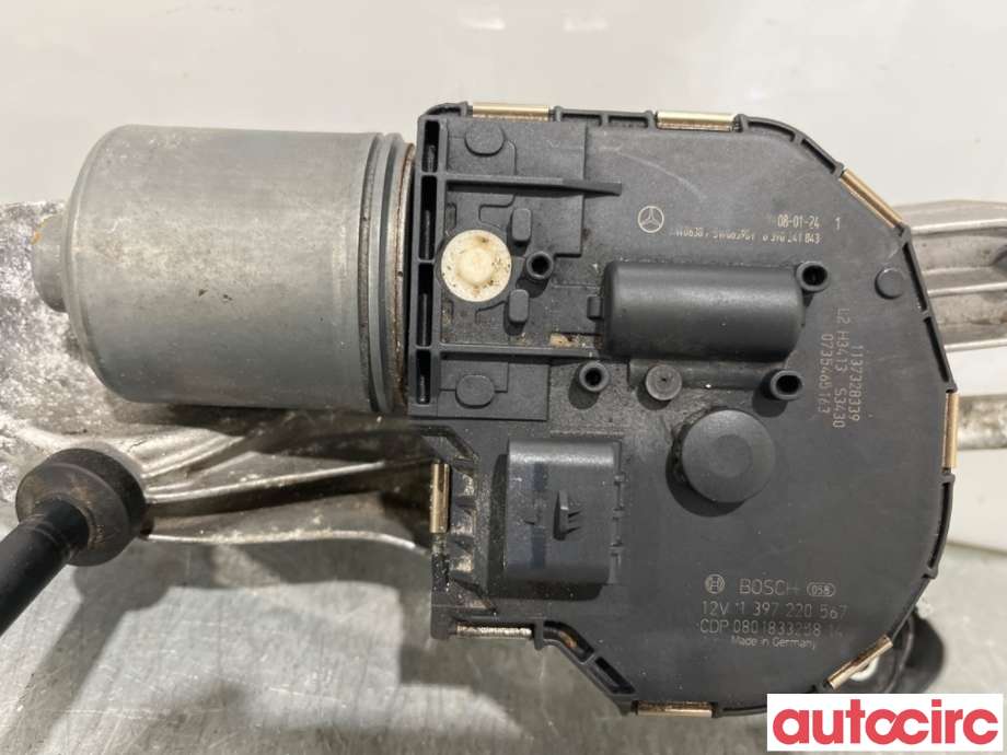 Viskermotor frontrute til Mercedes C-Klasse 2007-2011 (Fase 1) (W204) (W204) (MERCEDES|A2048201040|1397220567)